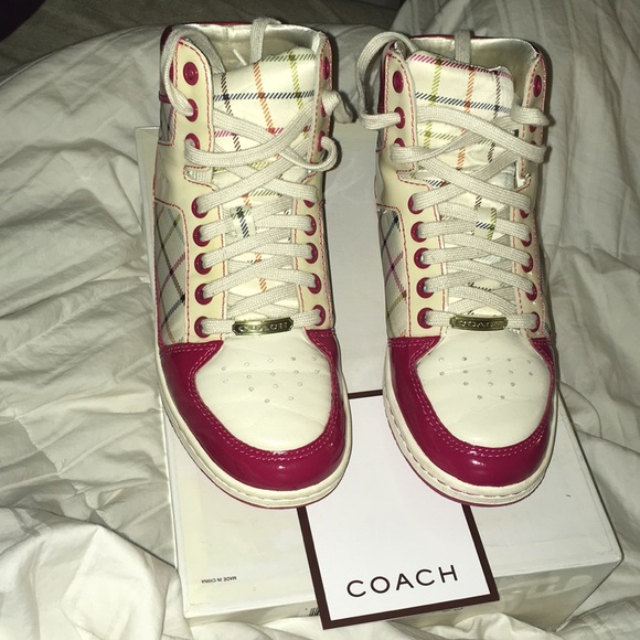 COACH high top sneakers - Picture 2 of 4